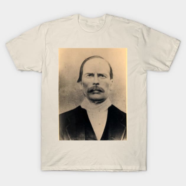 Valentine "Wall" Hatfield T-Shirt by rkhardesty